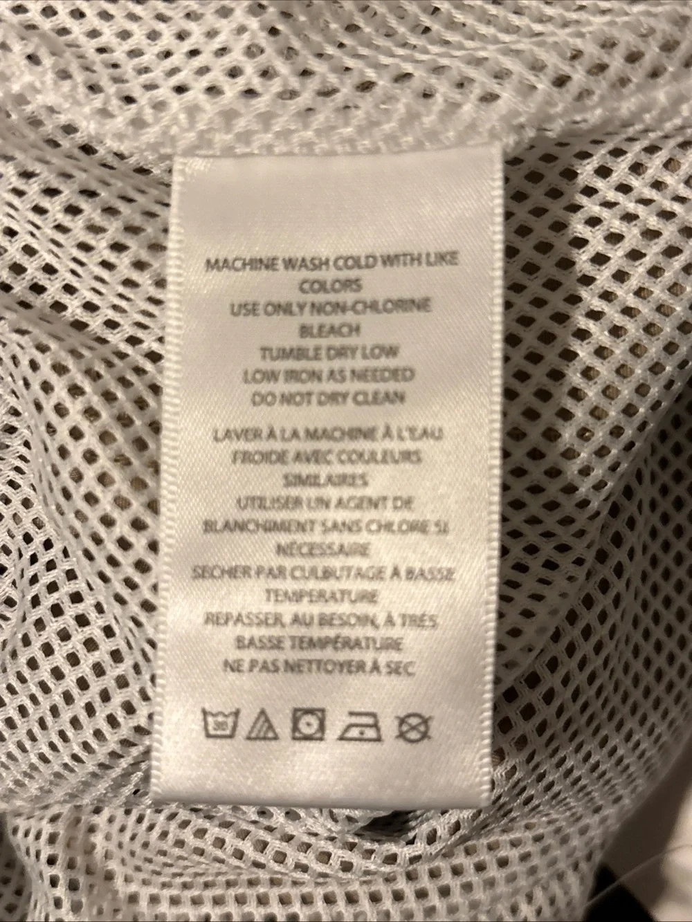 Standard Cloth new tags